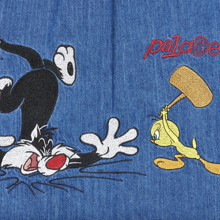 Palace Tweety P Shirt Mid Wash