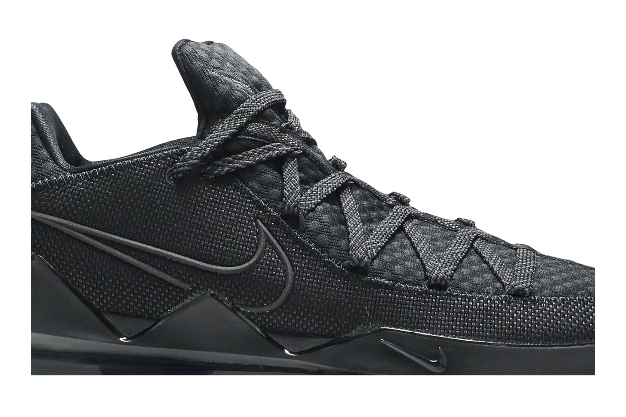 Lebron 17 black white discount
