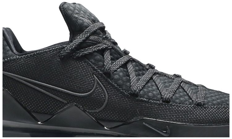 Nike LeBron 17 Low Triple Black