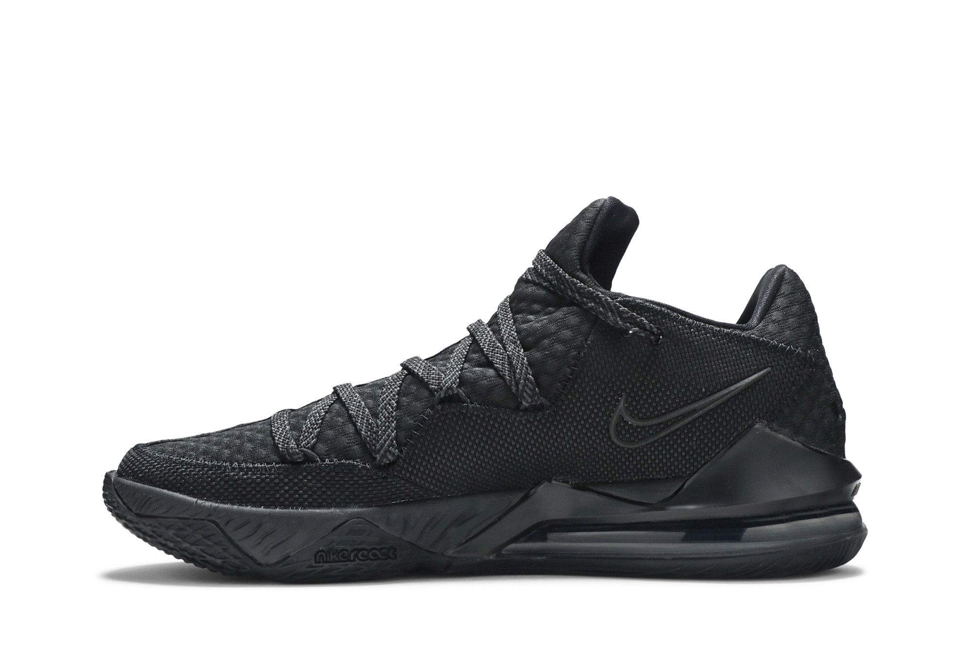 Size 3.5 LeBron 17 Low Triple Black