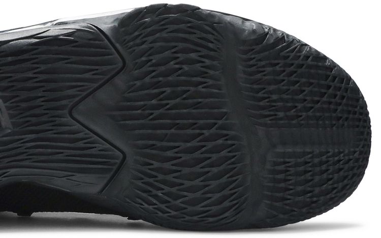 Nike LeBron 17 Low Triple Black