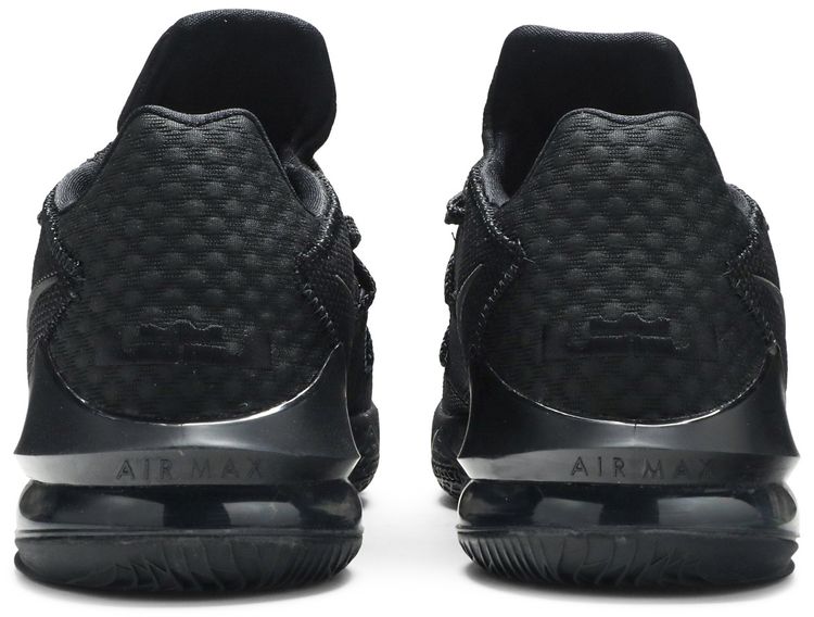 Nike LeBron 17 Low Triple Black