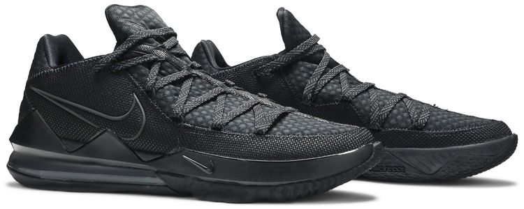 Nike LeBron 17 Low Triple Black