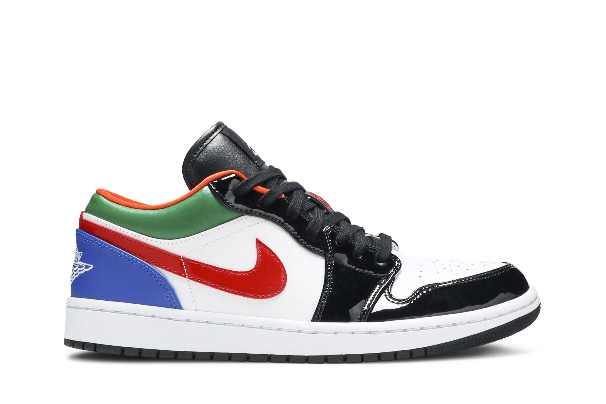 multicolor air jordan 1 low