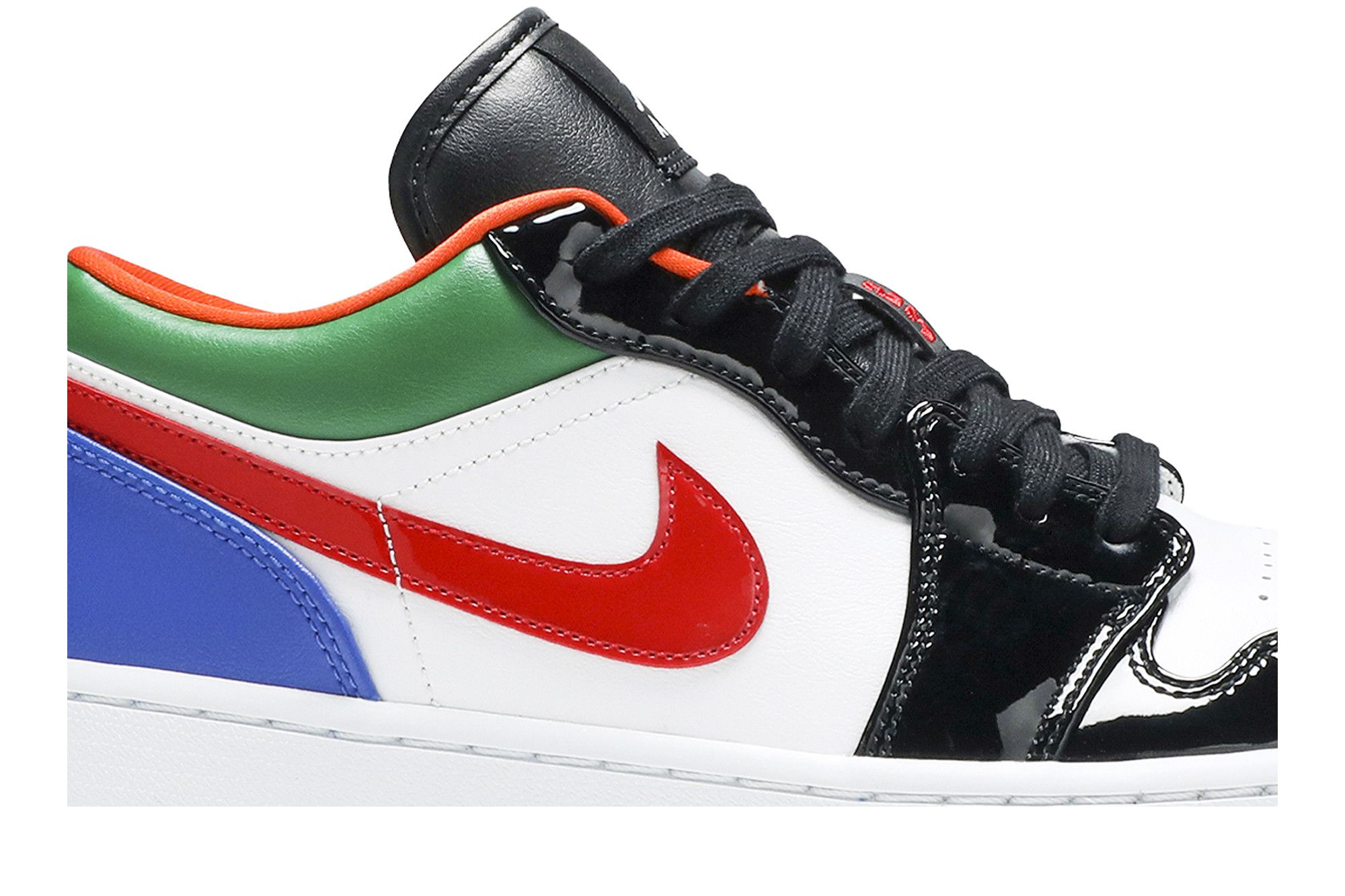 マンタNike Air Jordan 1 Multi Color28.5㎝ Air-Jordan-1-Mid-Multi-Patent-