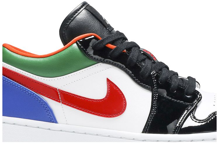 Wmns Air Jordan 1 Low Multi Color