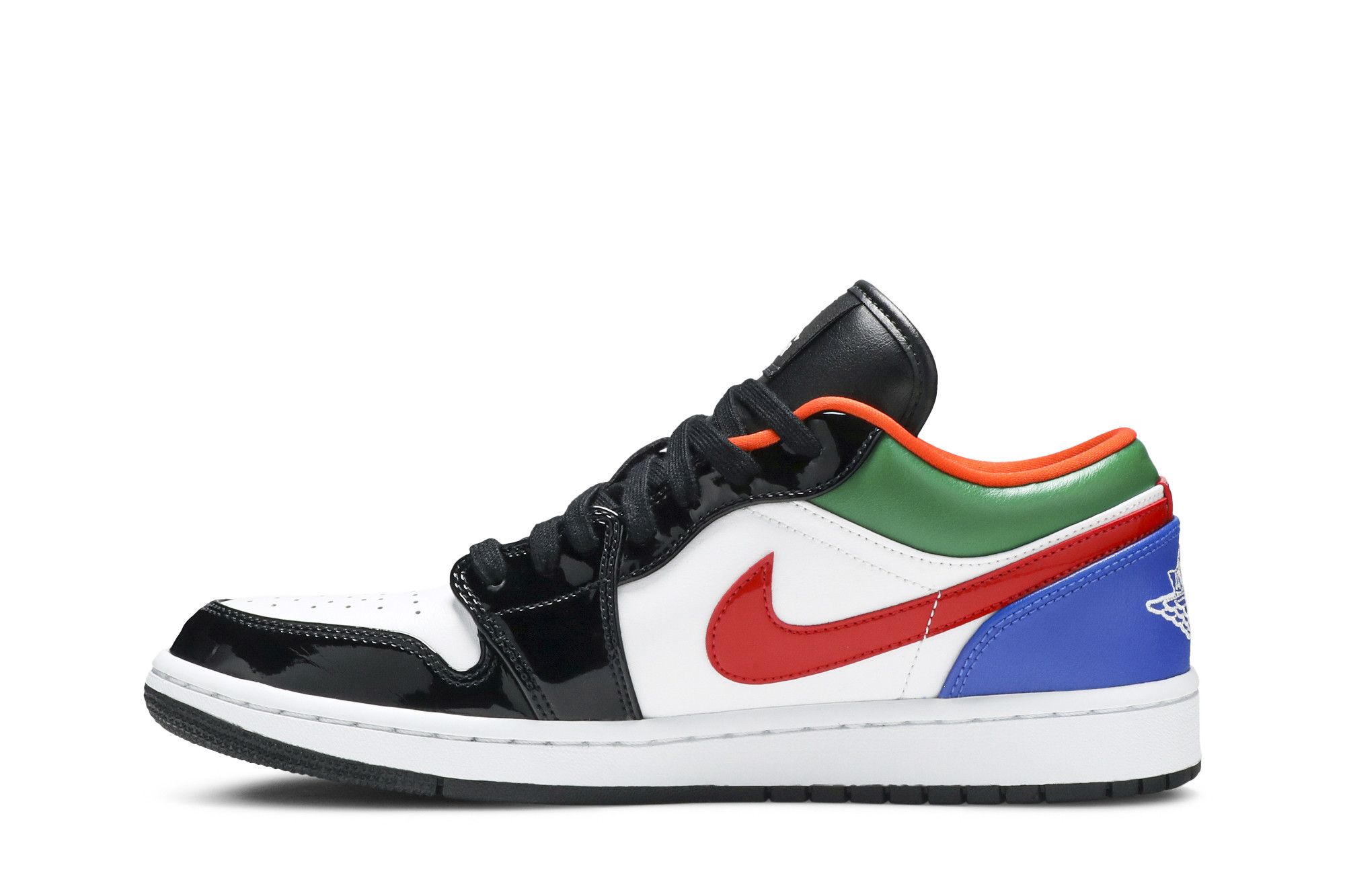 Buy Wmns Air Jordan 1 Low Multi Color CZ4776 101 GOAT