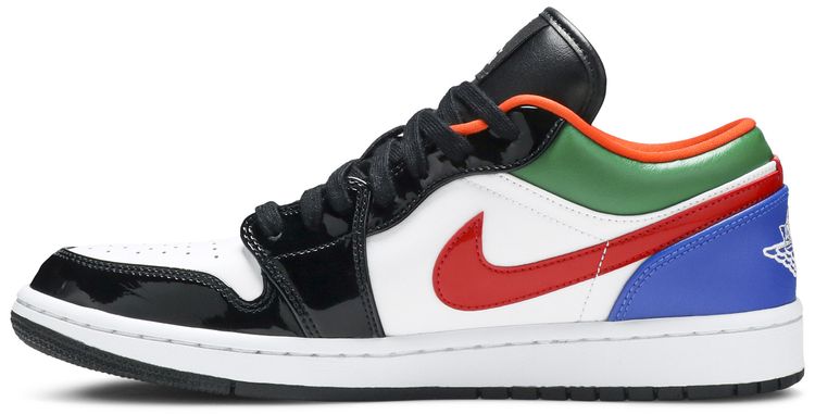 Wmns Air Jordan 1 Low Multi Color