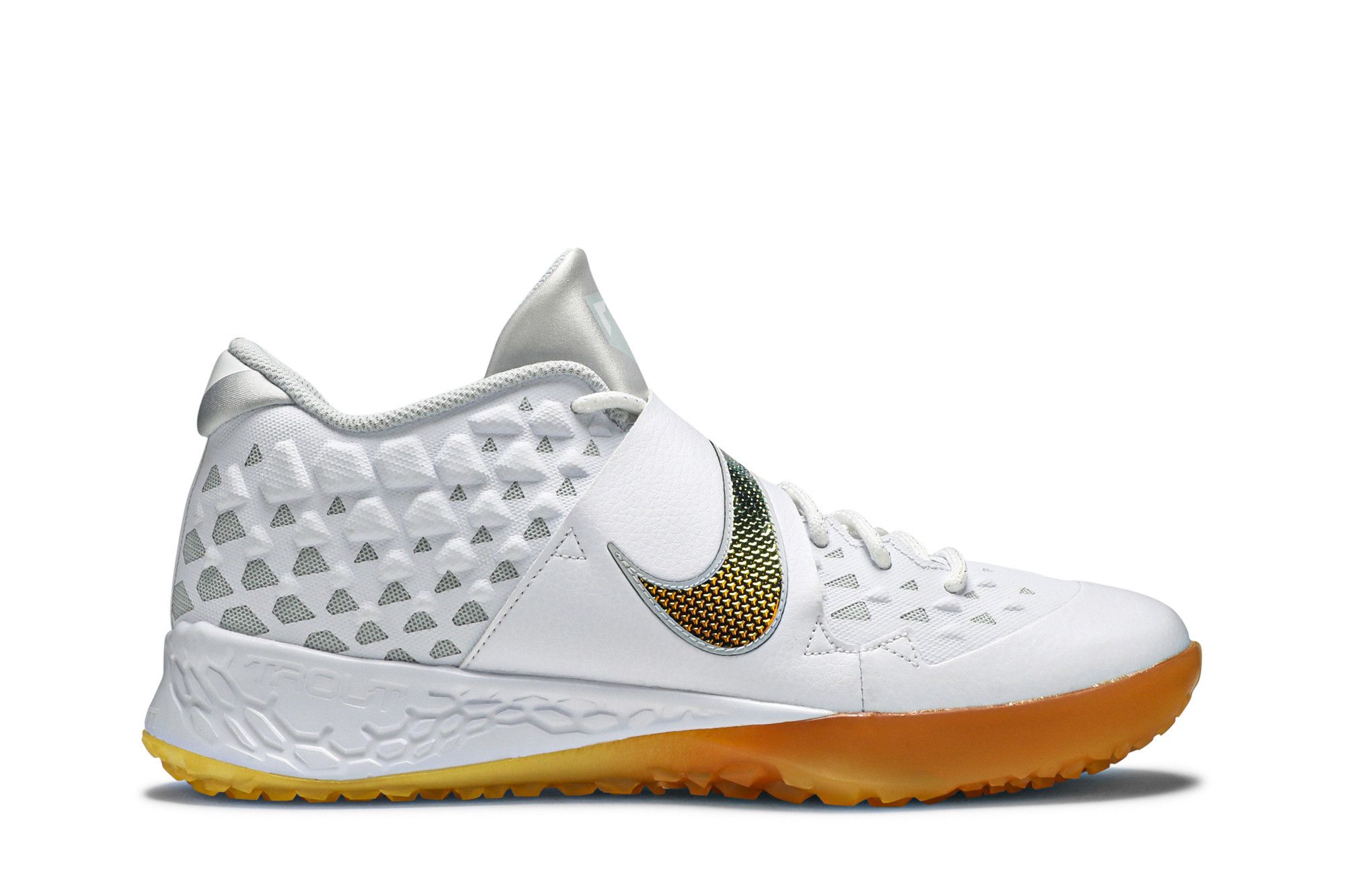 Nike force zoom trout 6 turf premium men's deals baseball shoe