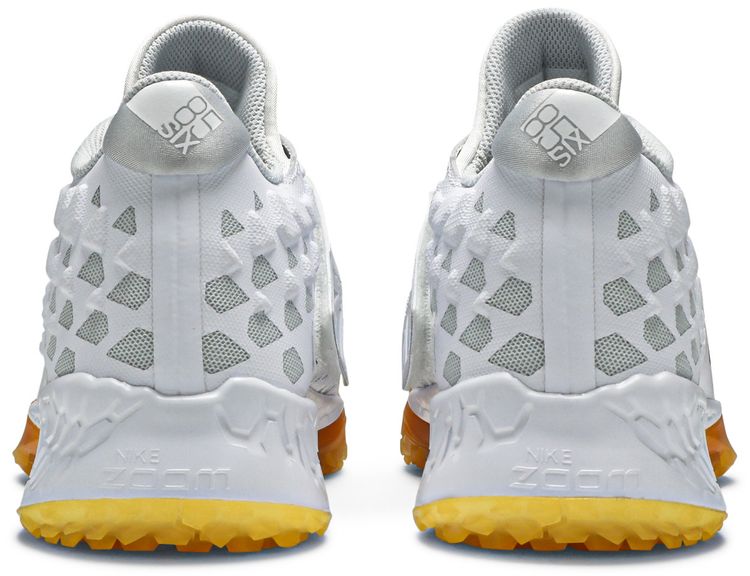 Nike Force Zoom Trout 6 Turf White Magma Orange