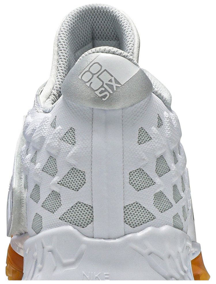 Nike Force Zoom Trout 6 Turf White Magma Orange