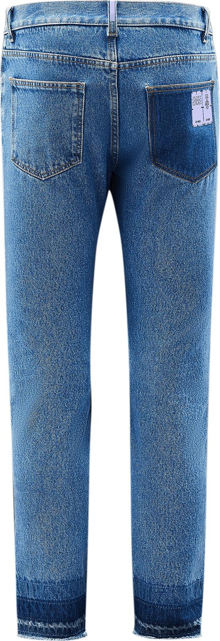 MCQ Washed Jeans Washed Blue