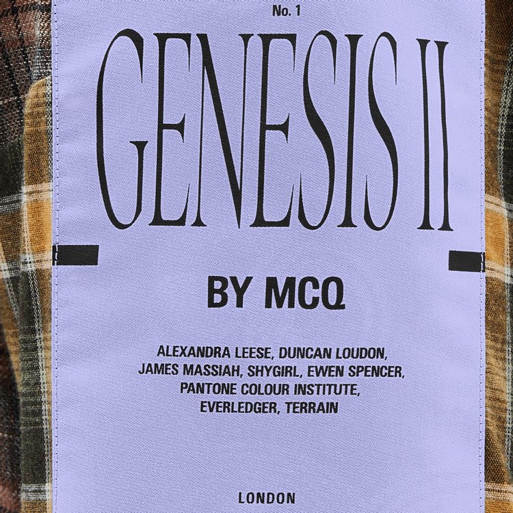 MCQ Deadstock Shirt Multicolor