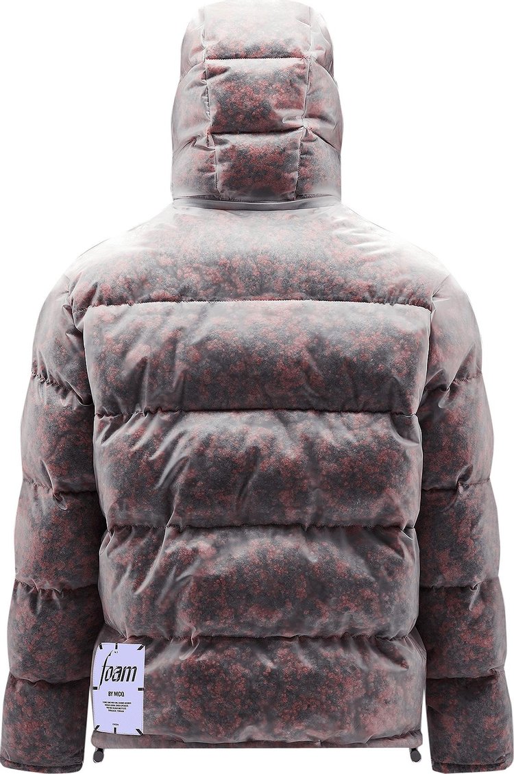 MCQ Eco Fill Puffer Optic WhiteMulticolor