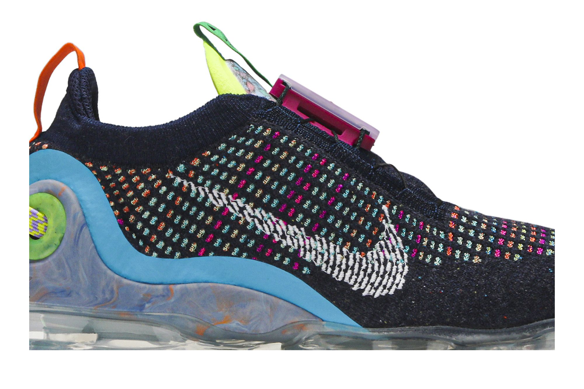 Size 10.0 Air VaporMax 2020 Flyknit Deep Royal Blue Multi