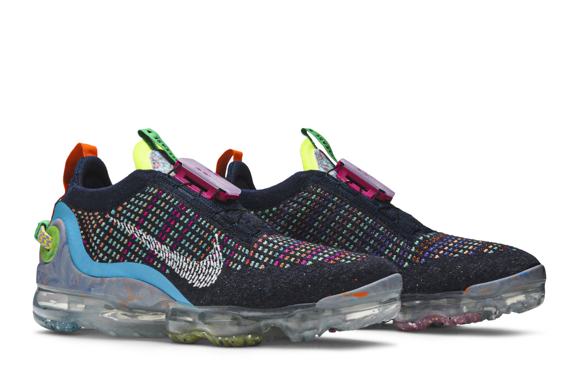 blue vapormax flyknit 2020