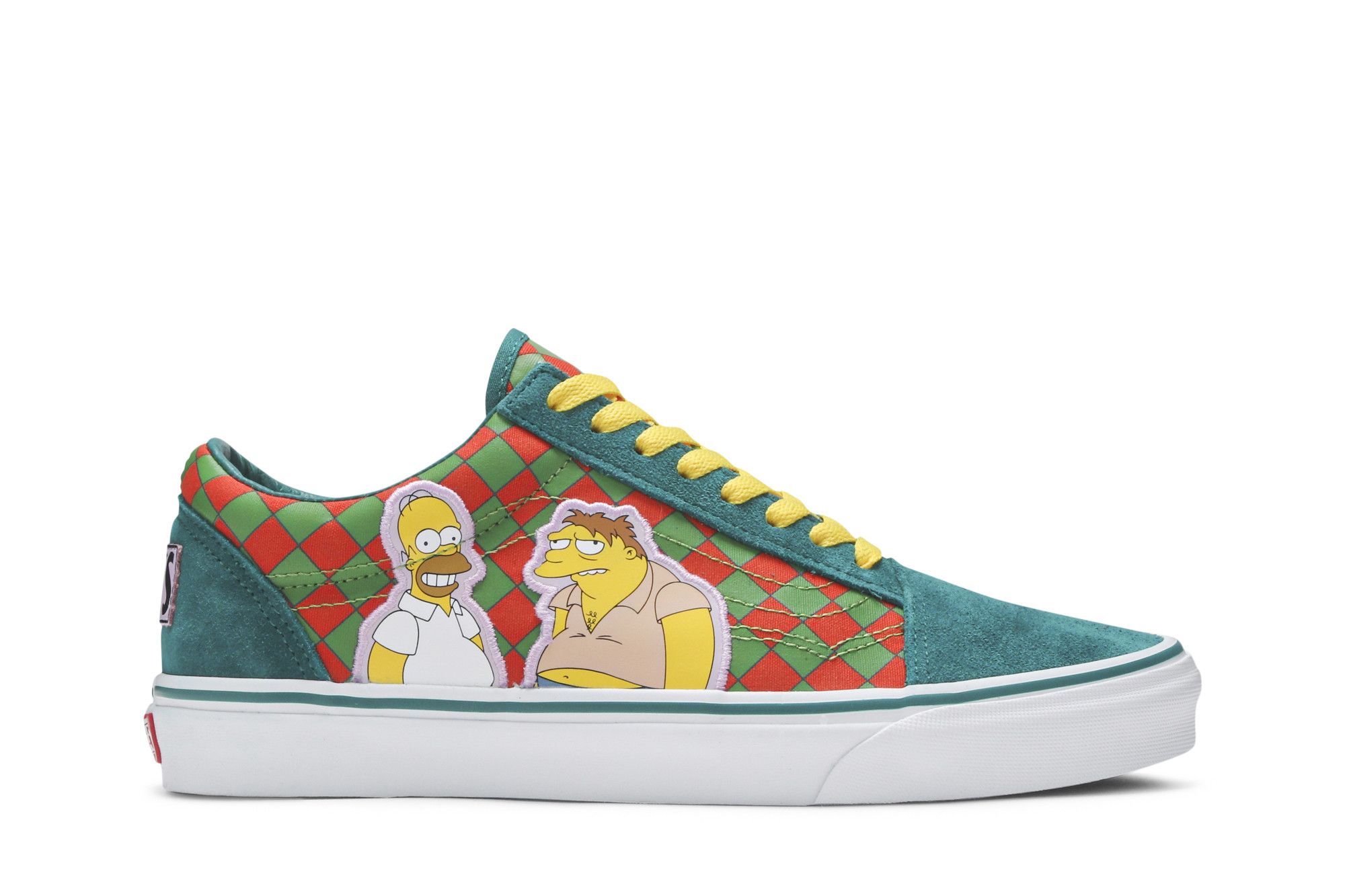Vans los simpson shop 2020 mexico