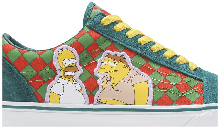 Vans The Simpsons x Old Skool Moes Tavern