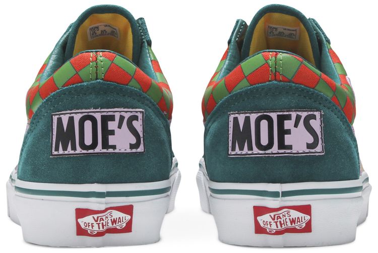 Vans The Simpsons x Old Skool Moes Tavern