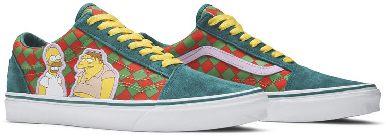 Vans The Simpsons x Old Skool Moes Tavern
