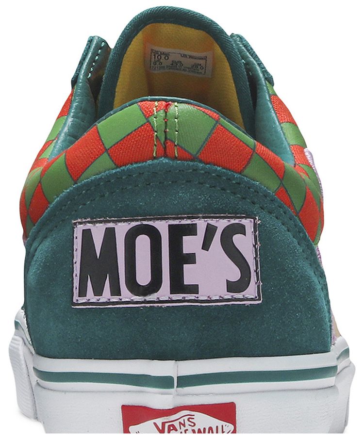Vans The Simpsons x Old Skool Moes Tavern