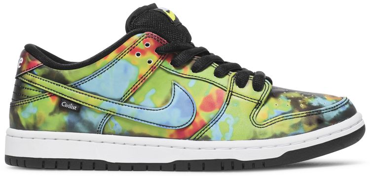 Civilist x Nike Dunk Low Pro SB QS Thermography