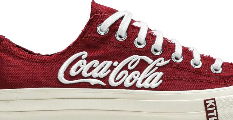 Kith x Coca Cola x Chuck 70 Low Red