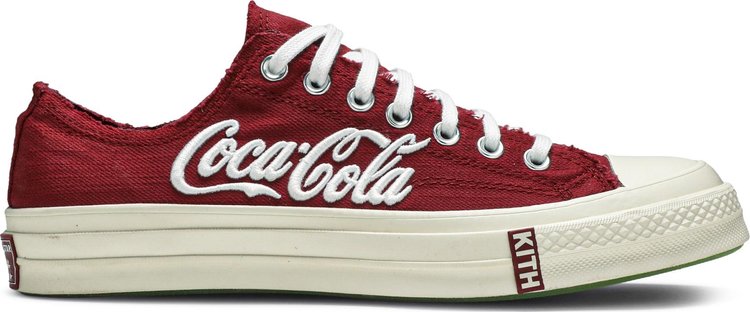 Kith x Coca-Cola x Chuck 70 Low 'Red'