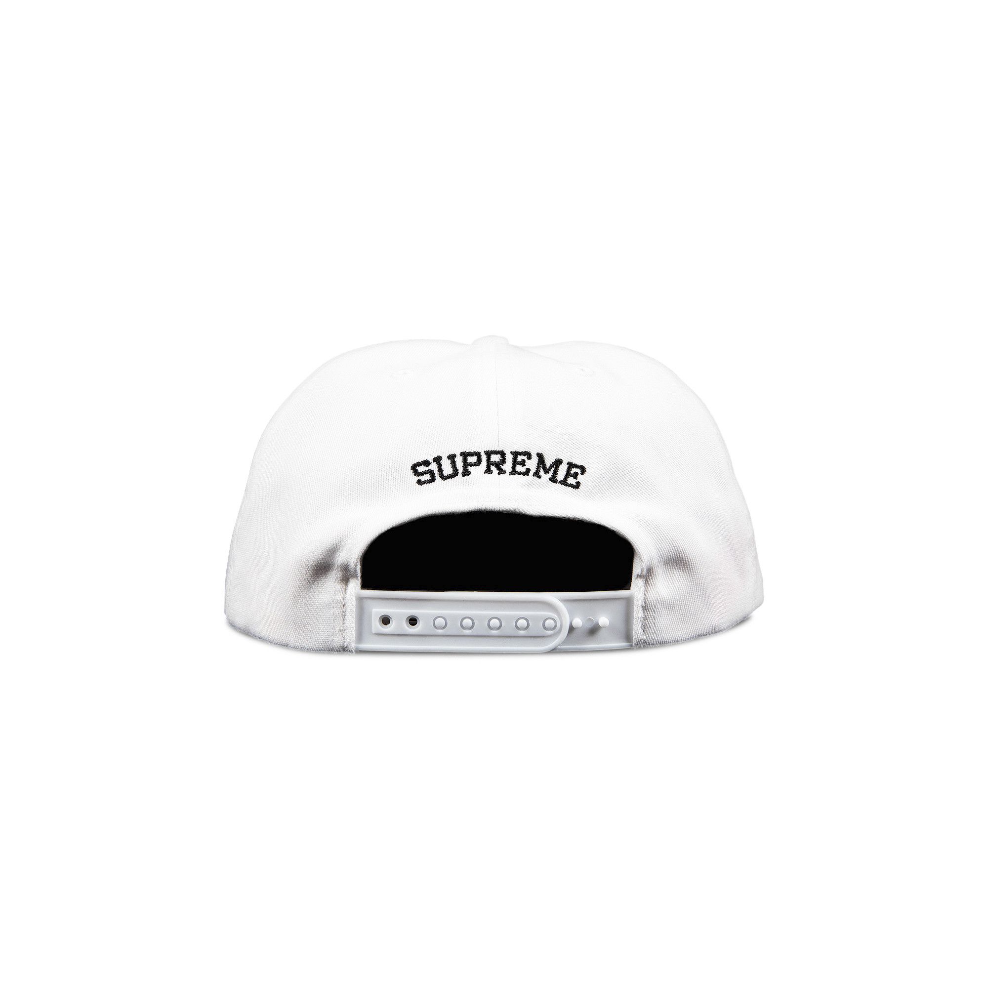 Buy Supreme Futura Logo 5-Panel 'White' - FW20H96 WHITE | GOAT