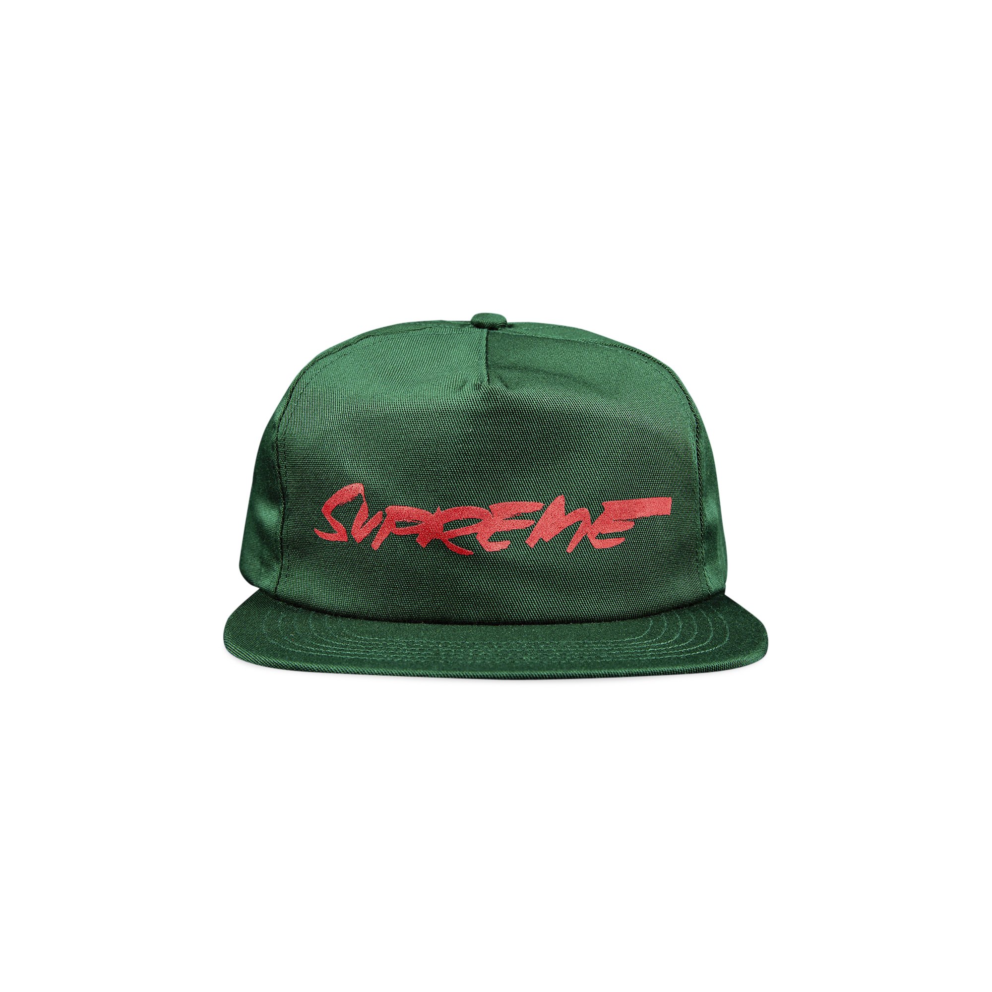 Buy Supreme Futura Logo 5-Panel 'Dark Green' - FW20H96 DARK GREEN