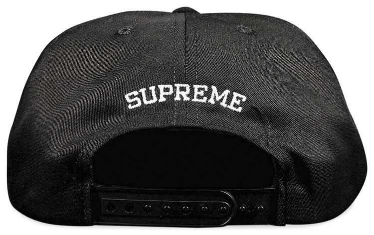 Supreme Futura Logo 5 Panel Black