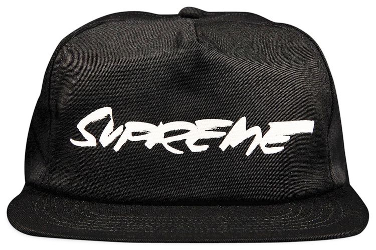 Supreme Futura Logo 5 Panel Black