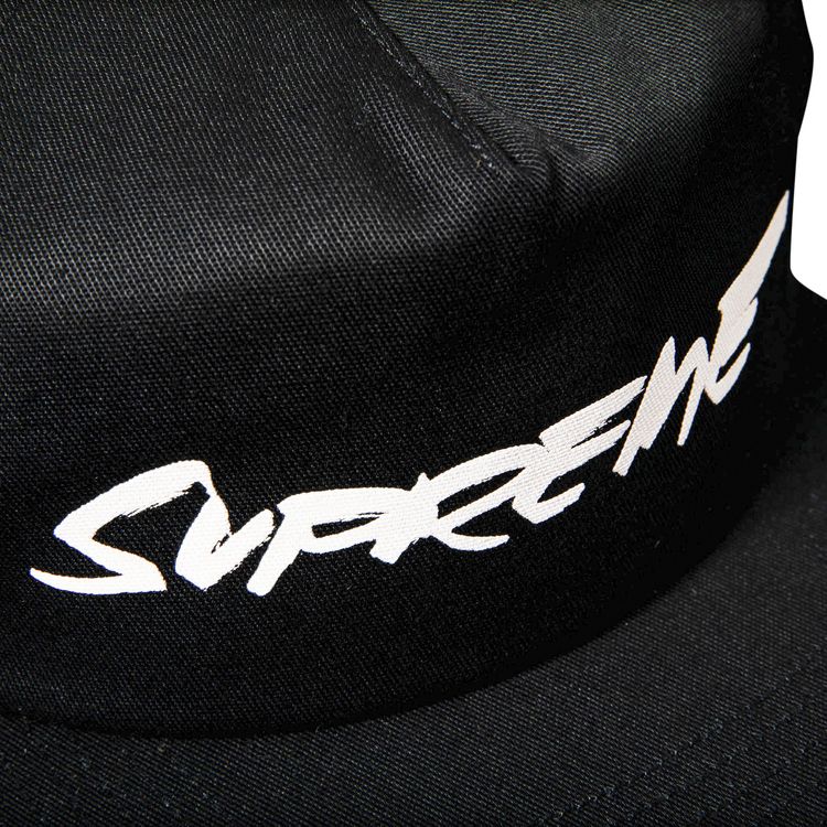 Supreme Futura Logo 5 Panel Black