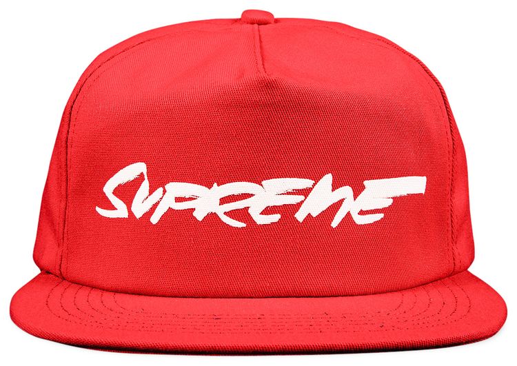Supreme Futura Logo 5 Panel Red