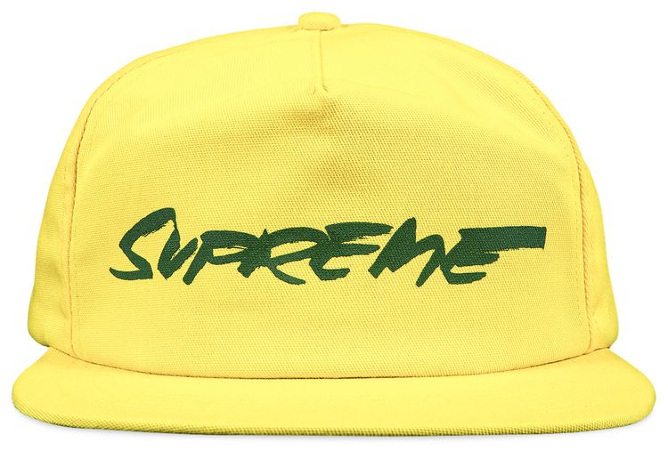 Supreme Futura Logo 5 Panel Yellow