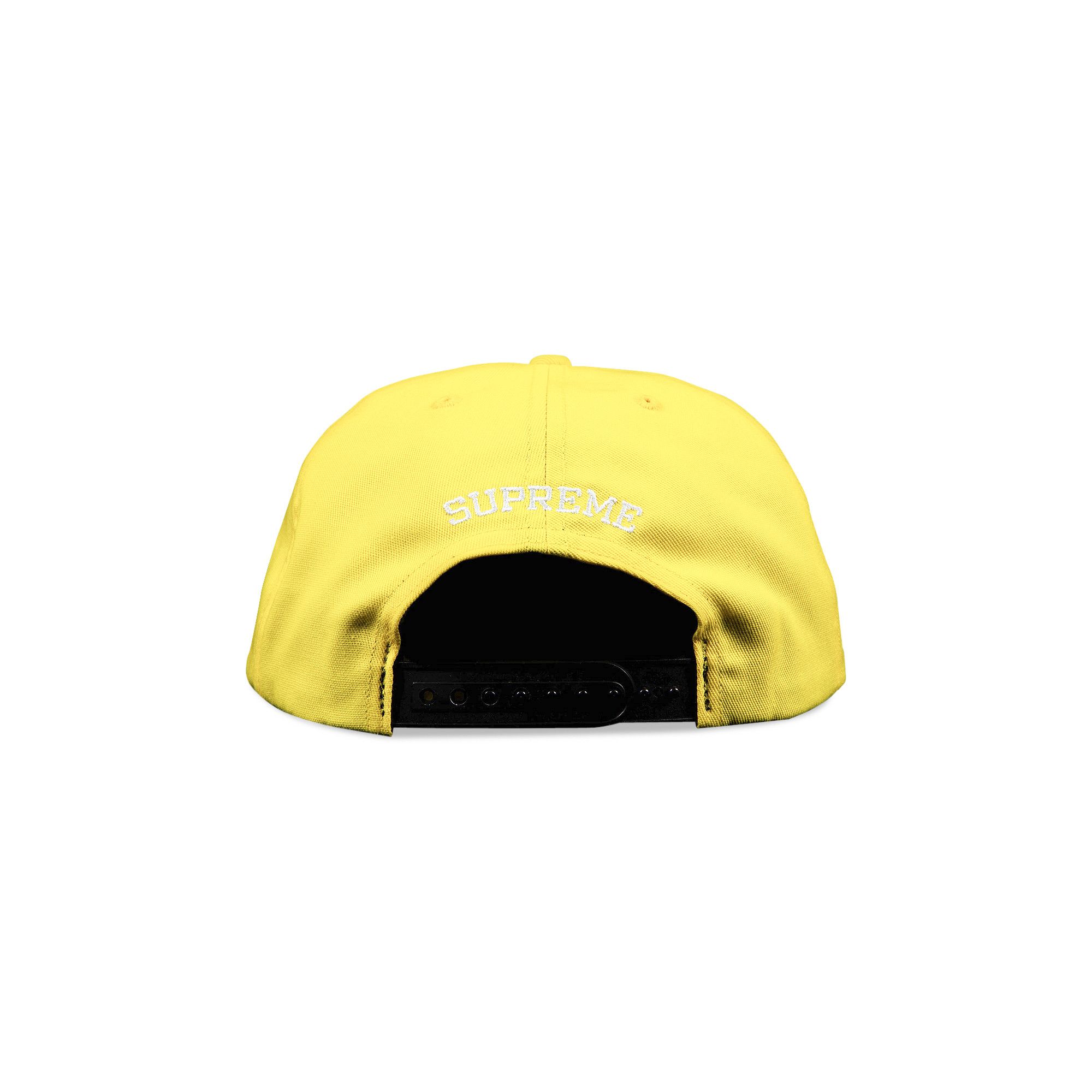 Buy Supreme Futura Logo 5-Panel 'Yellow' - FW20H96 YELLOW | GOAT