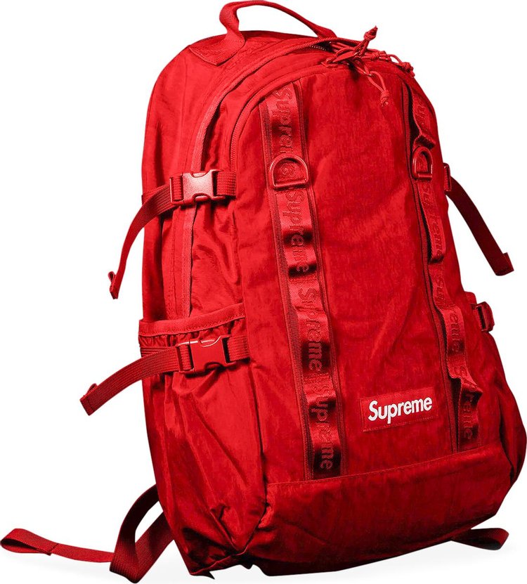 Supreme Backpack 'Dark Red