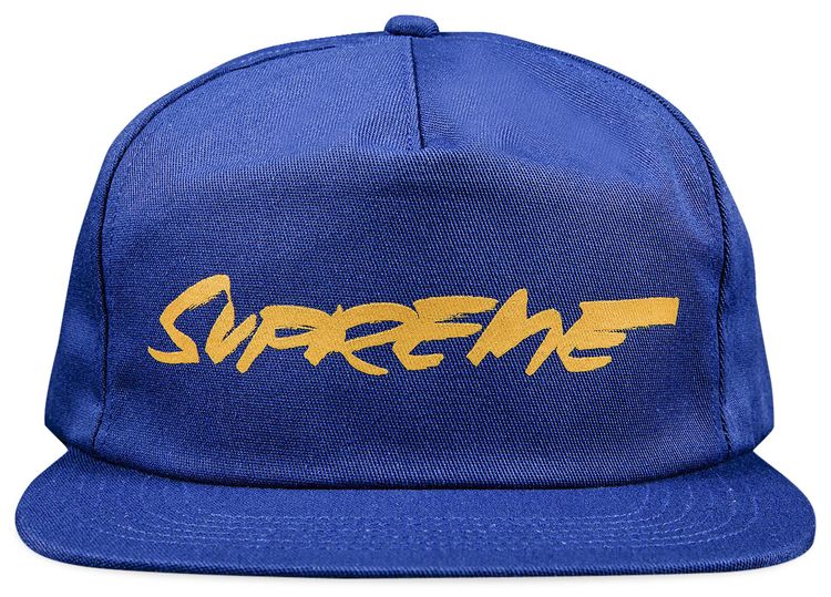 Supreme Futura Logo 5 Panel Light Navy
