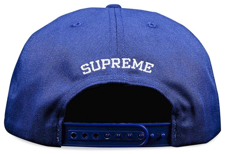 Supreme Futura Logo 5 Panel Light Navy