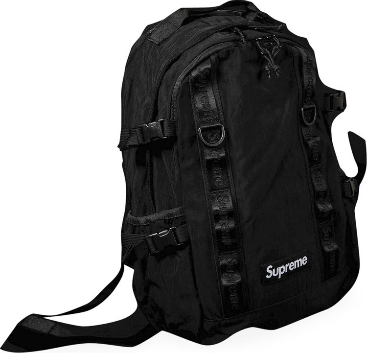 Supreme Backpack FW20 Black 100% Authentic NEW DEADSTOCK DS