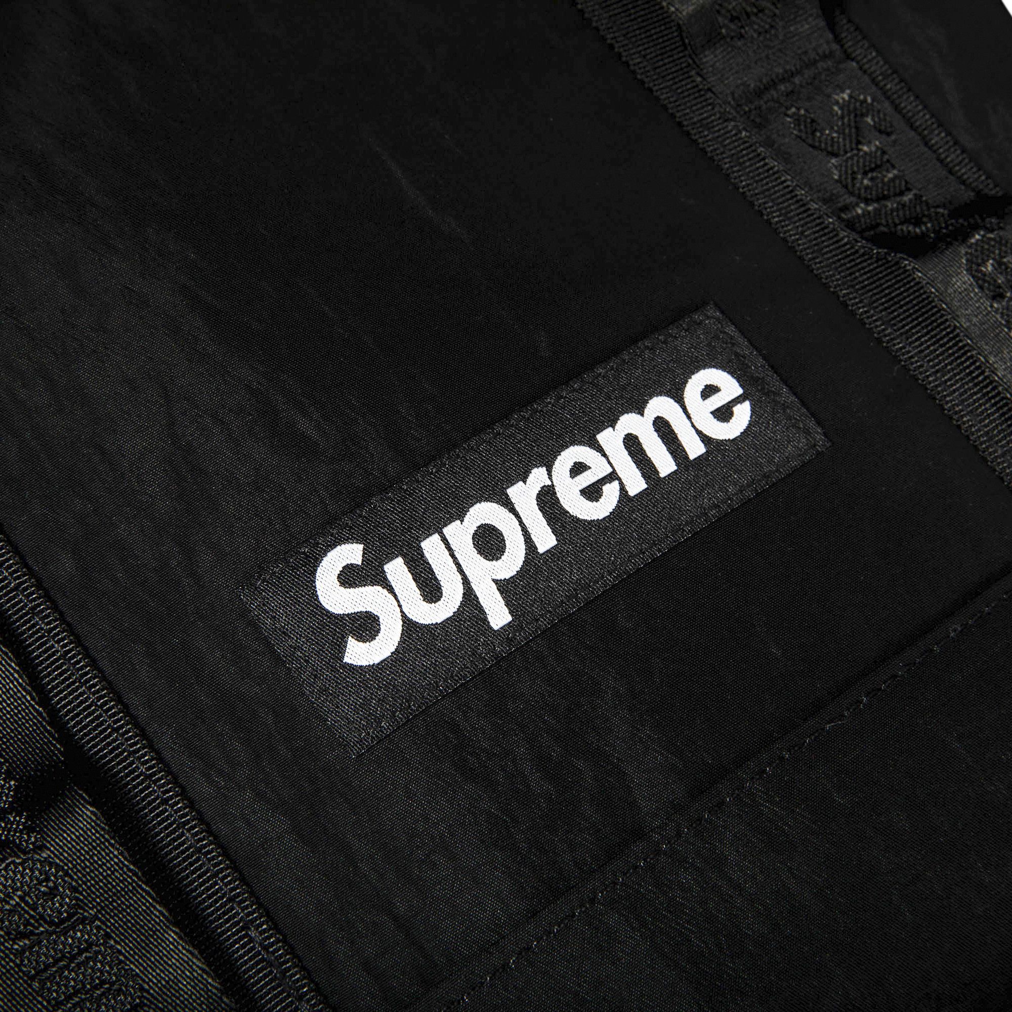 Buy Supreme Backpack 'Black' - FW20B8 BLACK | GOAT