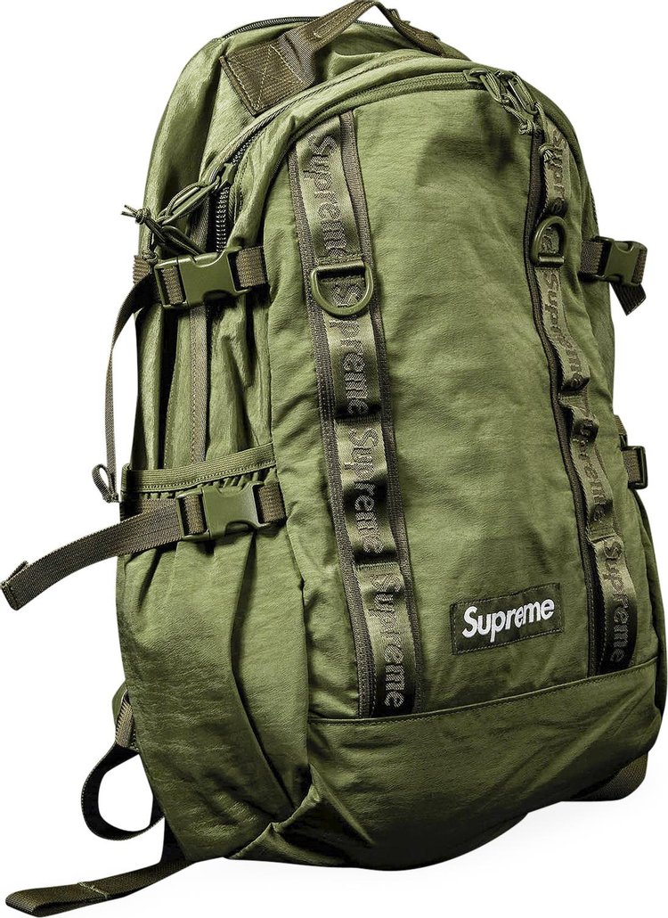 NEW Supreme Backpack Bag FW20 Dark Red Brand New