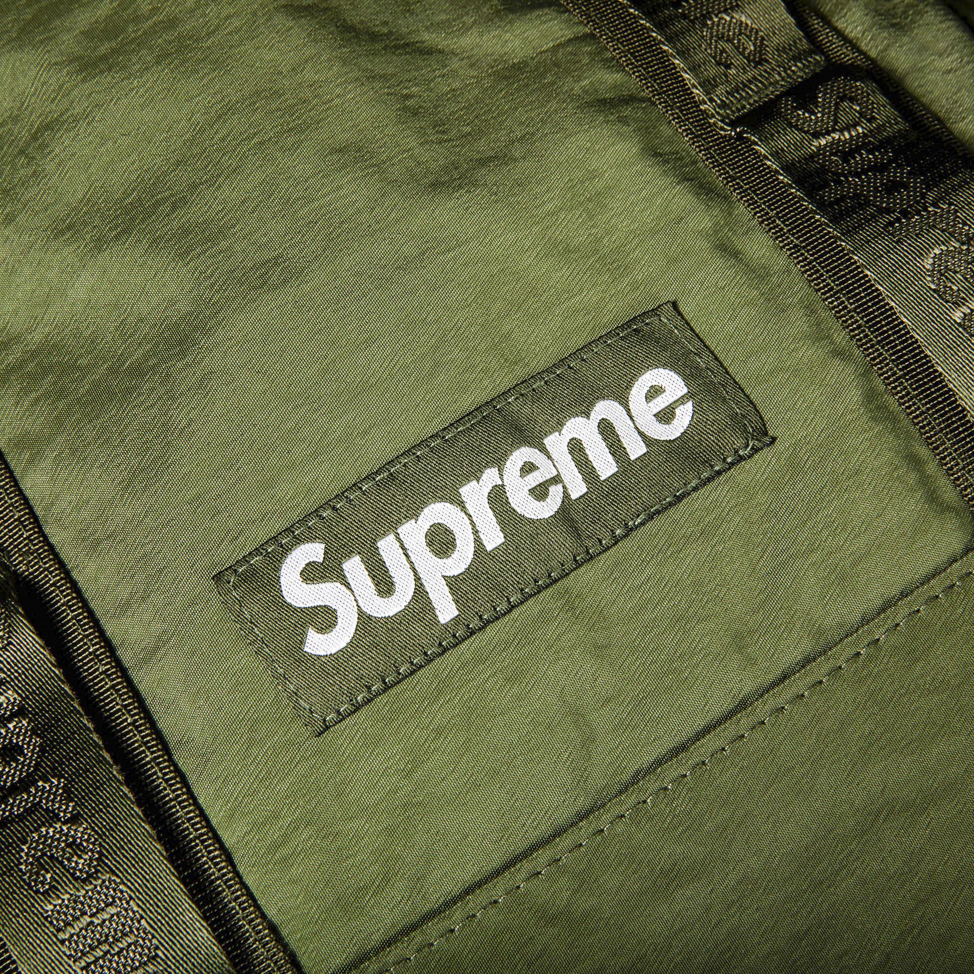 バッグ Supreme 20FW Backpack 21L Olive バッグ Supreme 20FW Backpack 21L Olive Supreme Backpack