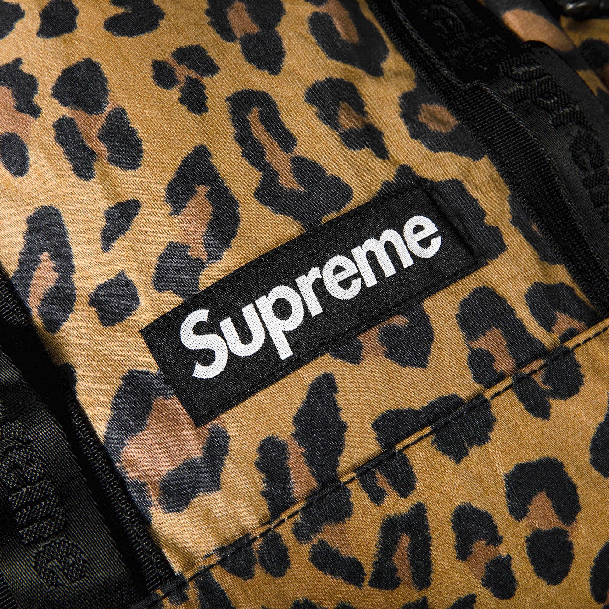 Buy Supreme Backpack 'Leopard' - FW20B8 LEOPARD | GOAT