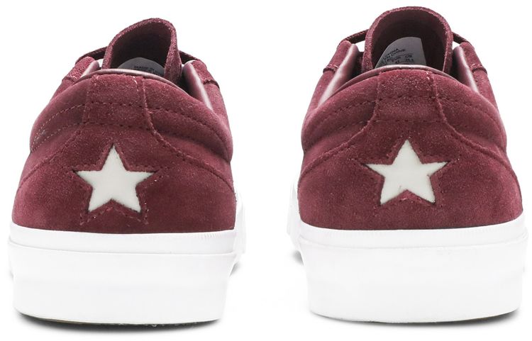 Converse One Star CC Pro Low Deep Bordeaux