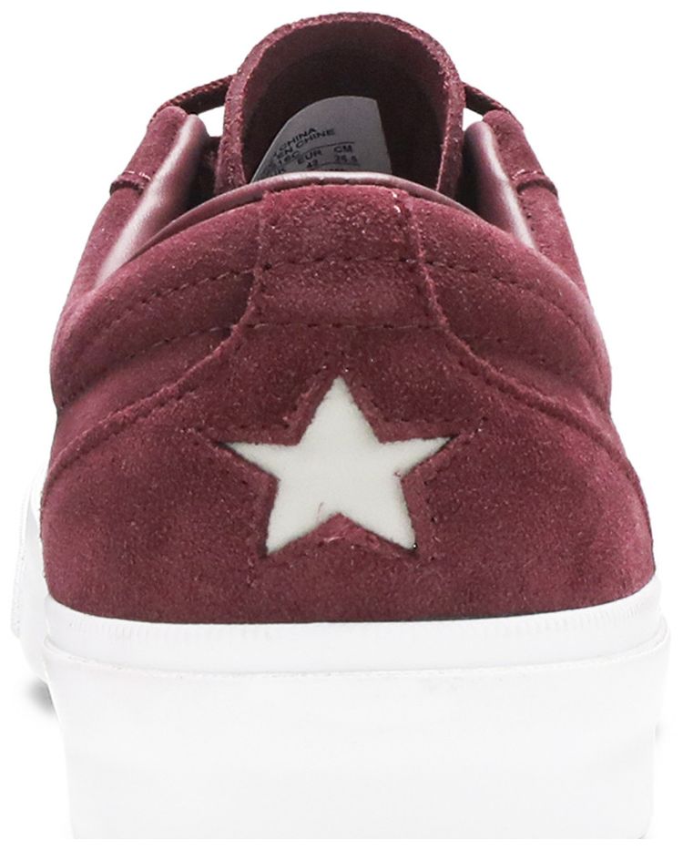 Converse One Star CC Pro Low Deep Bordeaux