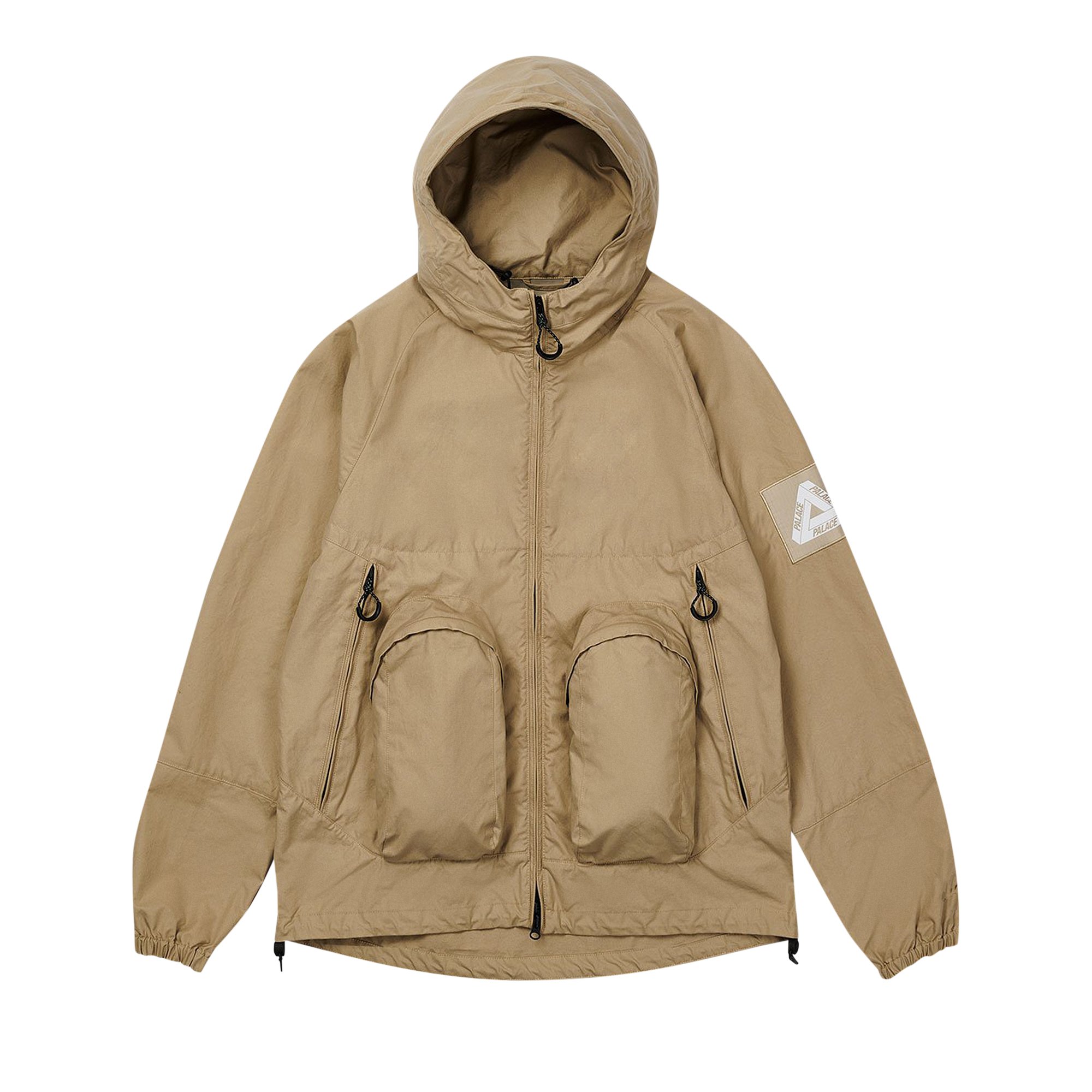 Palace Cell Net Jacket 'Beige' | GOAT