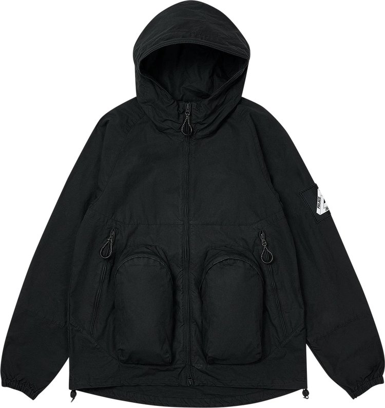 Buy Palace Cell Net Jacket 'Black' - P19JK057 | GOAT