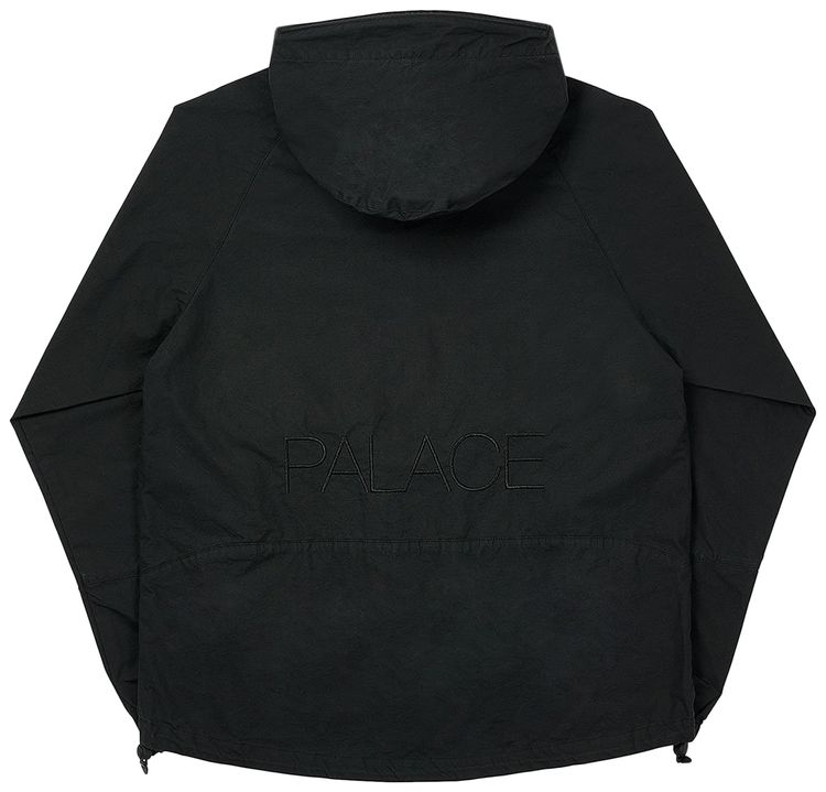 Palace Cell Net Jacket Black