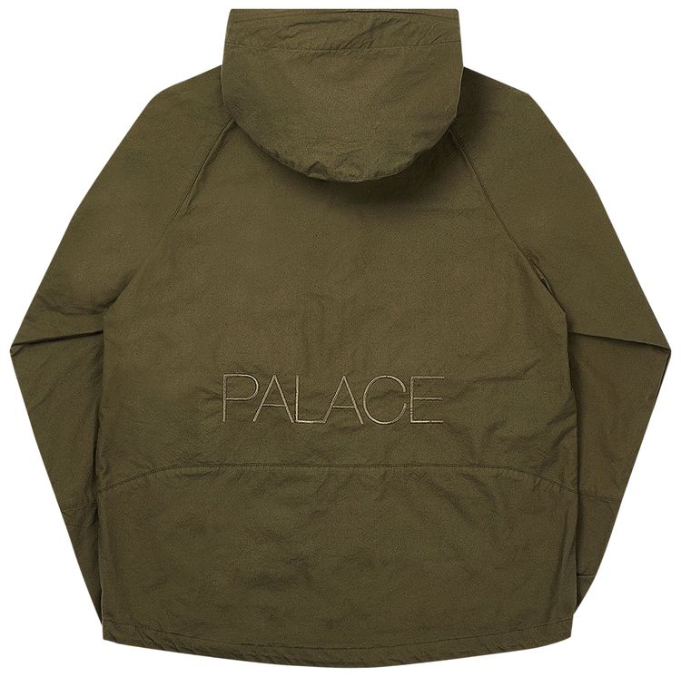 Palace Cell Net Jacket Olive